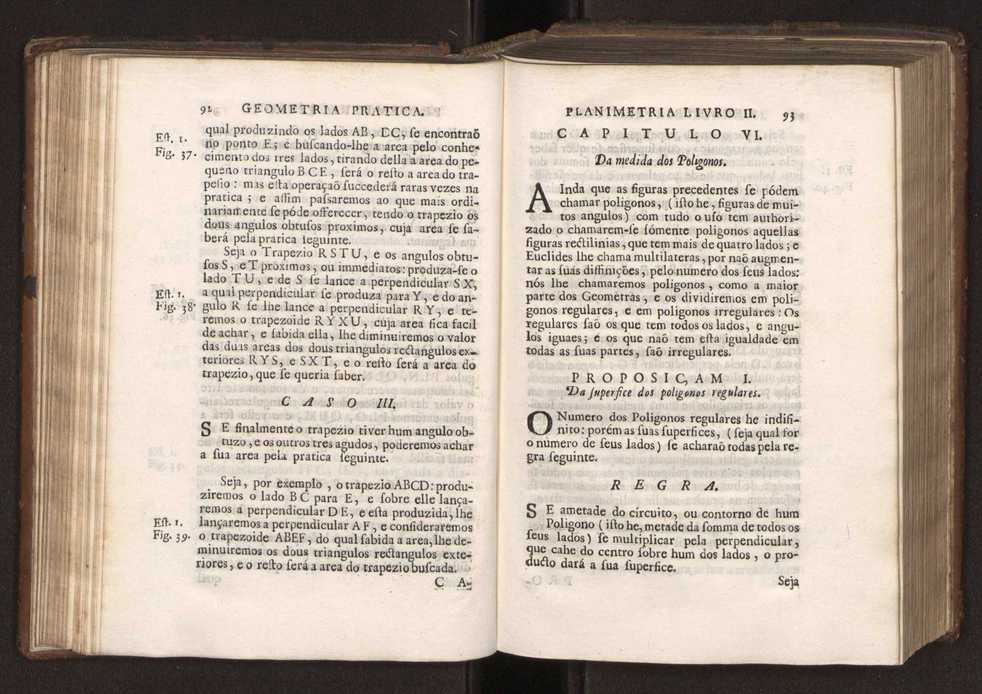 O engenheiro portuguez: dividido em dous tratados. Tomo primeiro ... [- segundo] ... obra moderna, e de grande utilidade para os engenheiros, e mais officiaes militares composta por Manoel de Azevedo Fortes, ... Vol. 1 81