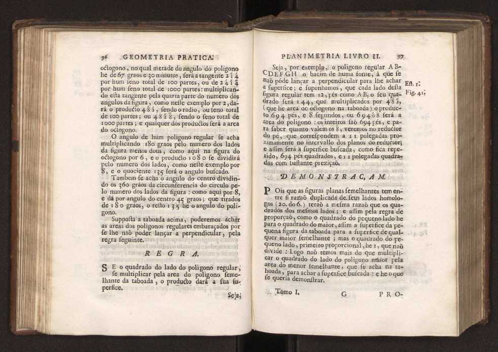 O engenheiro portuguez: dividido em dous tratados. Tomo primeiro ... [- segundo] ... obra moderna, e de grande utilidade para os engenheiros, e mais officiaes militares composta por Manoel de Azevedo Fortes, ... Vol. 1 83