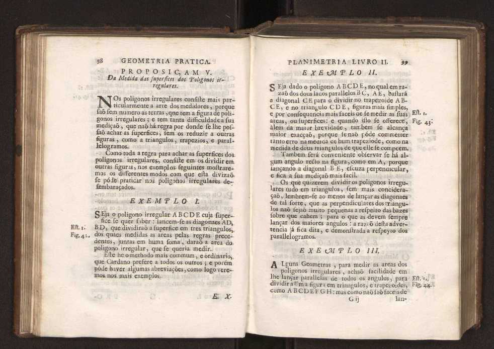O engenheiro portuguez: dividido em dous tratados. Tomo primeiro ... [- segundo] ... obra moderna, e de grande utilidade para os engenheiros, e mais officiaes militares composta por Manoel de Azevedo Fortes, ... Vol. 1 84