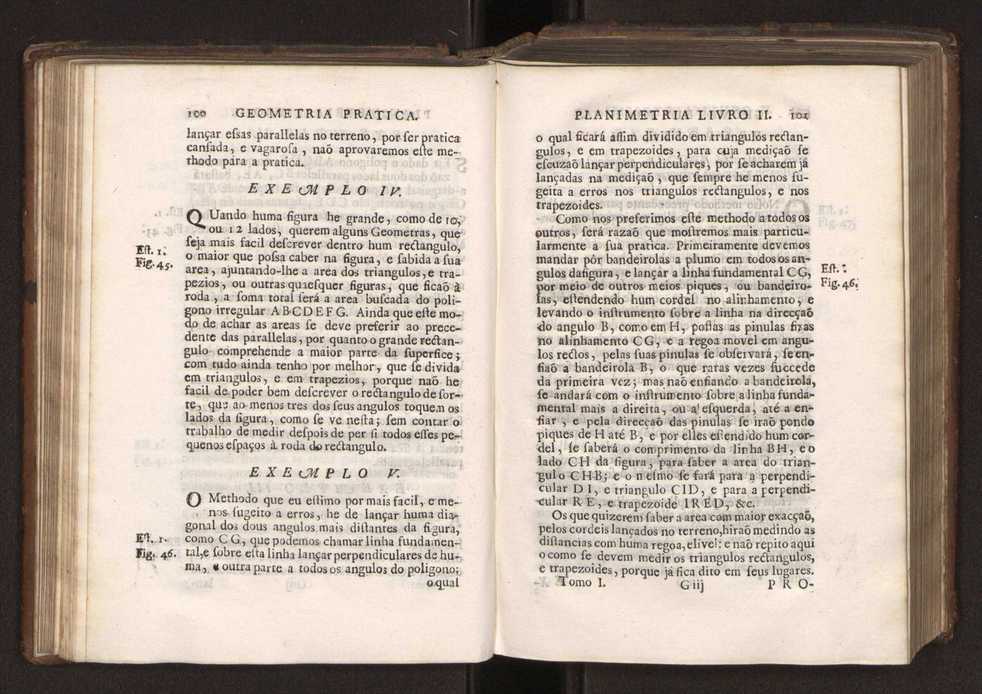 O engenheiro portuguez: dividido em dous tratados. Tomo primeiro ... [- segundo] ... obra moderna, e de grande utilidade para os engenheiros, e mais officiaes militares composta por Manoel de Azevedo Fortes, ... Vol. 1 85