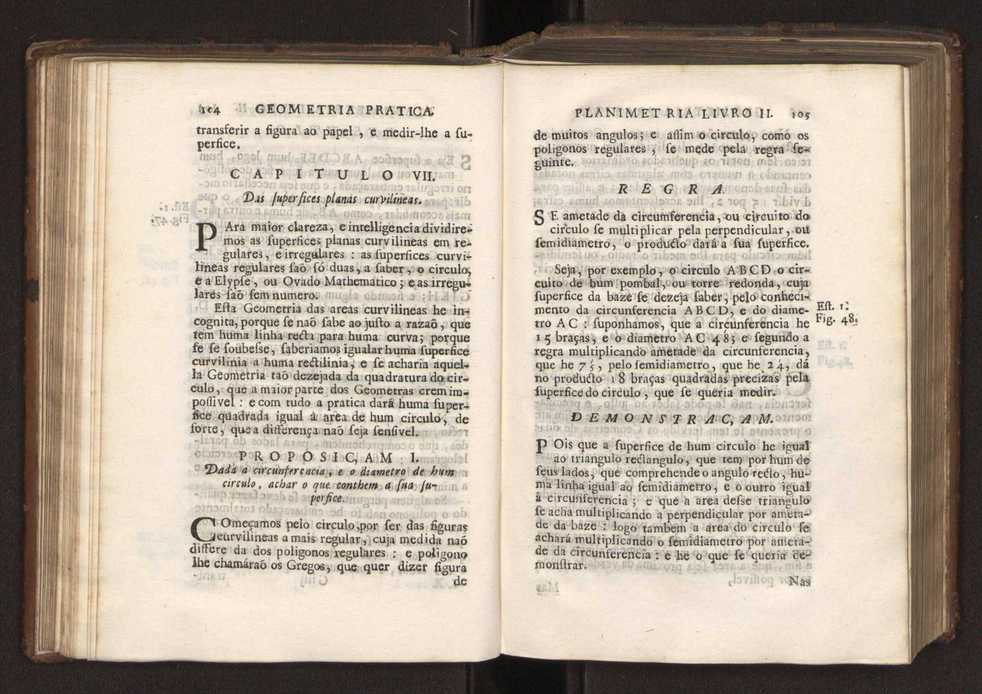 O engenheiro portuguez: dividido em dous tratados. Tomo primeiro ... [- segundo] ... obra moderna, e de grande utilidade para os engenheiros, e mais officiaes militares composta por Manoel de Azevedo Fortes, ... Vol. 1 87