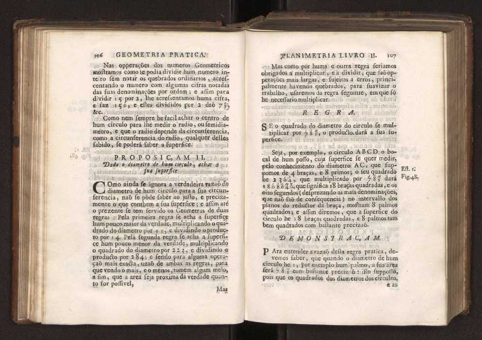 O engenheiro portuguez: dividido em dous tratados. Tomo primeiro ... [- segundo] ... obra moderna, e de grande utilidade para os engenheiros, e mais officiaes militares composta por Manoel de Azevedo Fortes, ... Vol. 1 88