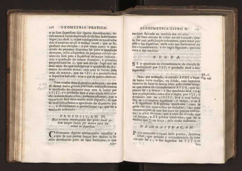 O engenheiro portuguez: dividido em dous tratados. Tomo primeiro ... [- segundo] ... obra moderna, e de grande utilidade para os engenheiros, e mais officiaes militares composta por Manoel de Azevedo Fortes, ... Vol. 1 89