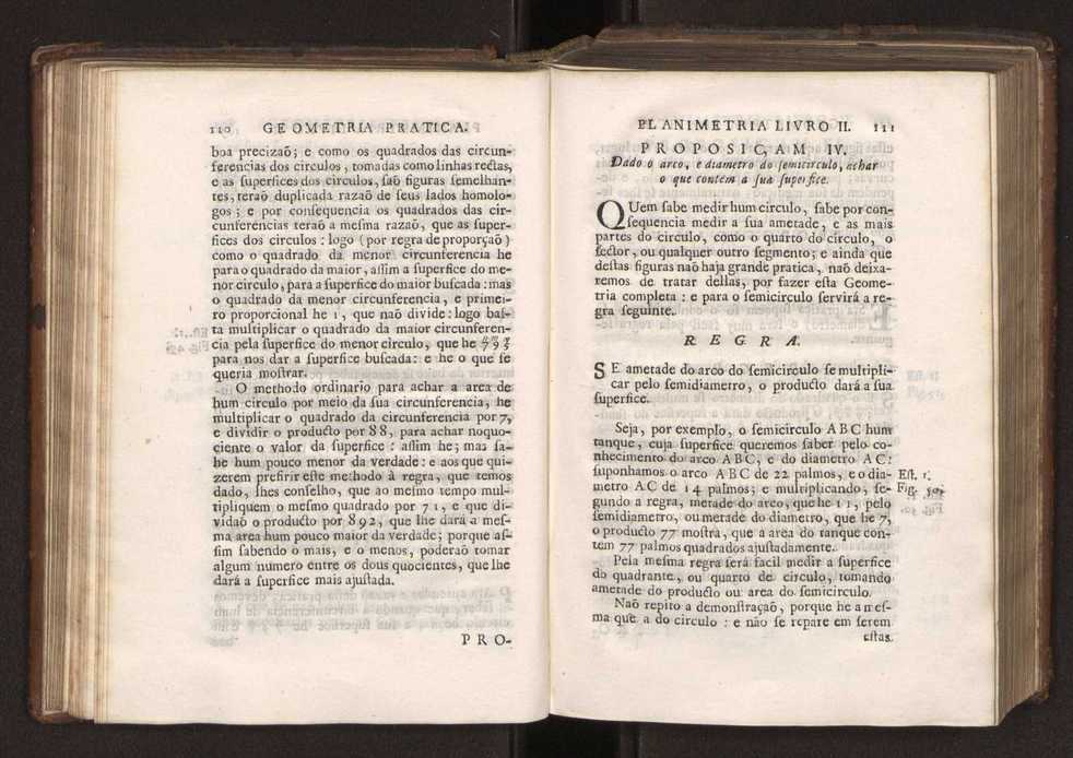 O engenheiro portuguez: dividido em dous tratados. Tomo primeiro ... [- segundo] ... obra moderna, e de grande utilidade para os engenheiros, e mais officiaes militares composta por Manoel de Azevedo Fortes, ... Vol. 1 90