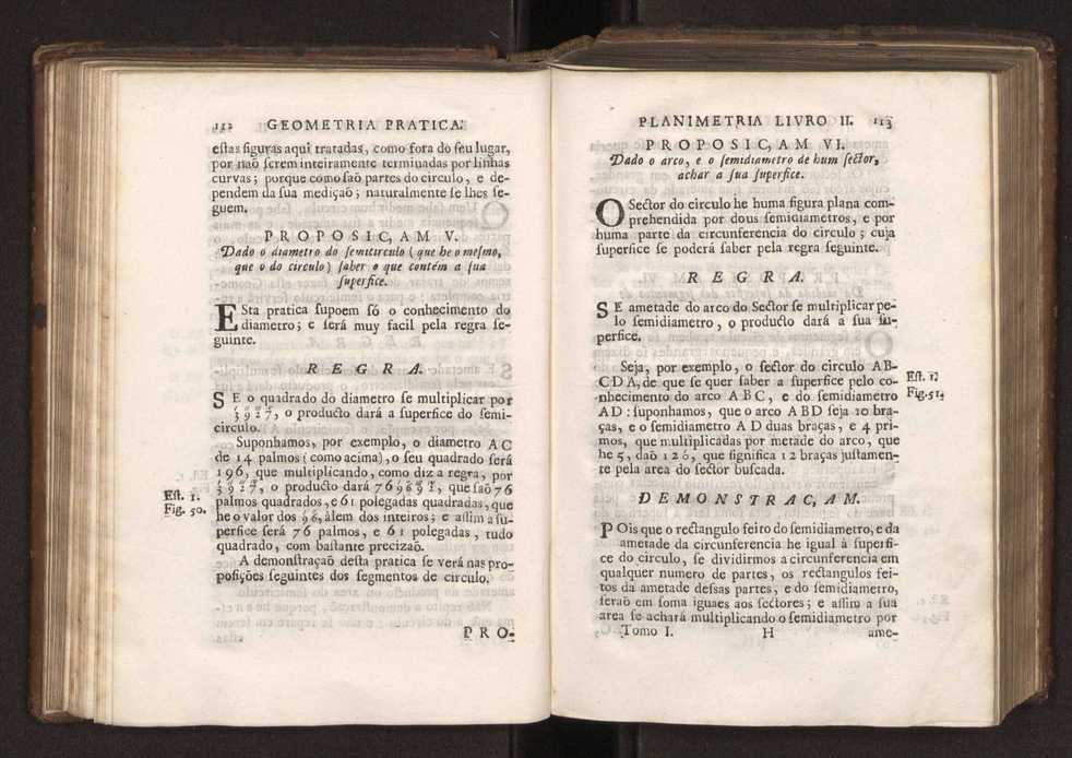 O engenheiro portuguez: dividido em dous tratados. Tomo primeiro ... [- segundo] ... obra moderna, e de grande utilidade para os engenheiros, e mais officiaes militares composta por Manoel de Azevedo Fortes, ... Vol. 1 91