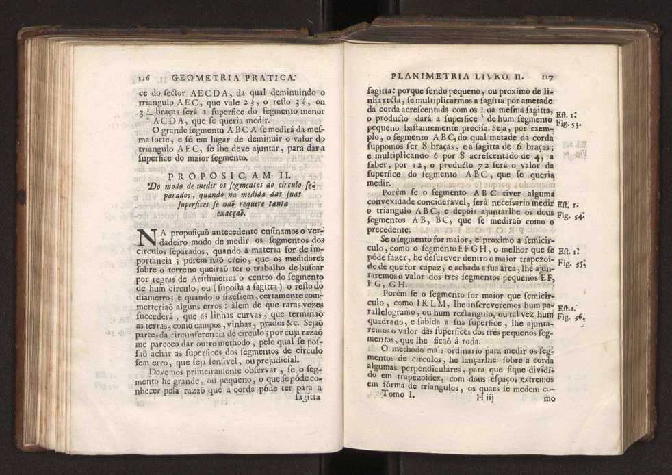 O engenheiro portuguez: dividido em dous tratados. Tomo primeiro ... [- segundo] ... obra moderna, e de grande utilidade para os engenheiros, e mais officiaes militares composta por Manoel de Azevedo Fortes, ... Vol. 1 93