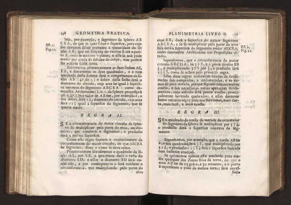 O engenheiro portuguez: dividido em dous tratados. Tomo primeiro ... [- segundo] ... obra moderna, e de grande utilidade para os engenheiros, e mais officiaes militares composta por Manoel de Azevedo Fortes, ... Vol. 1 104