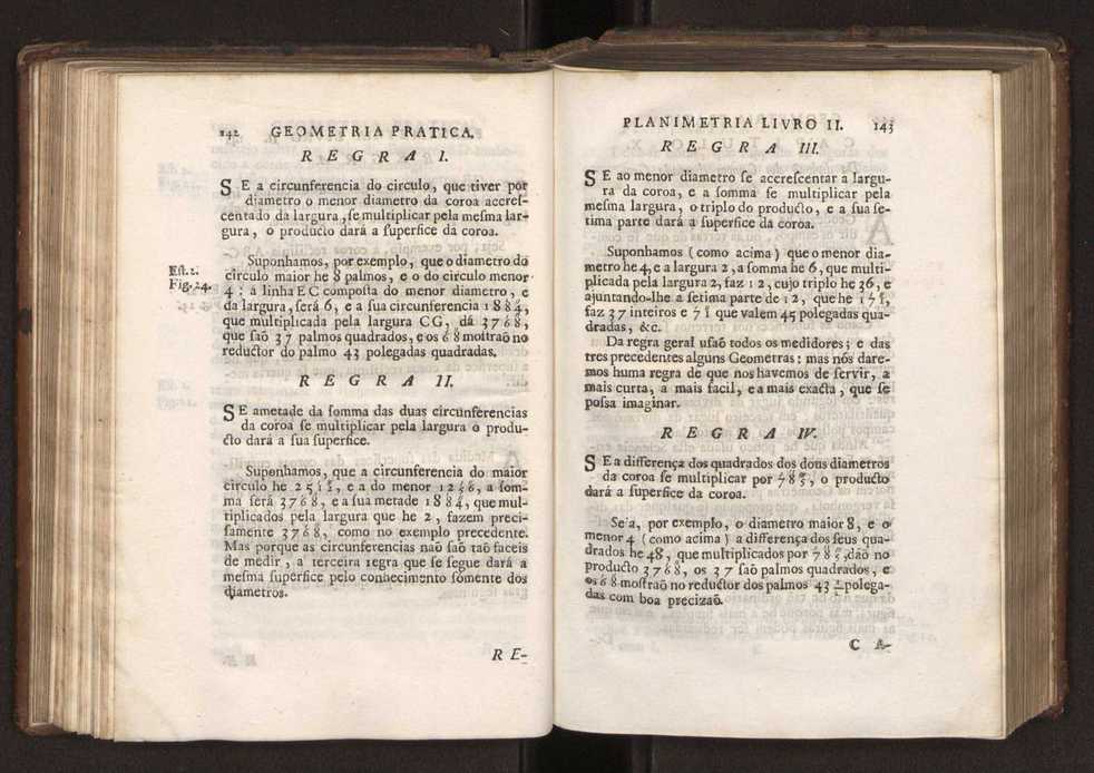 O engenheiro portuguez: dividido em dous tratados. Tomo primeiro ... [- segundo] ... obra moderna, e de grande utilidade para os engenheiros, e mais officiaes militares composta por Manoel de Azevedo Fortes, ... Vol. 1 106