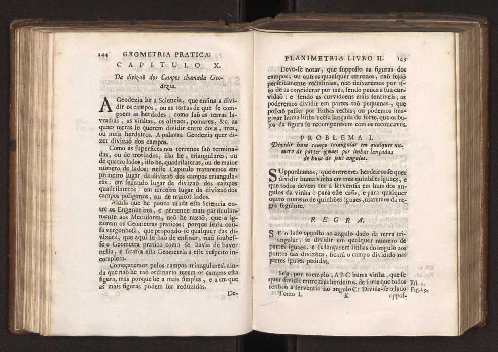 O engenheiro portuguez: dividido em dous tratados. Tomo primeiro ... [- segundo] ... obra moderna, e de grande utilidade para os engenheiros, e mais officiaes militares composta por Manoel de Azevedo Fortes, ... Vol. 1 107