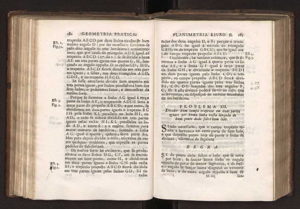 O engenheiro portuguez: dividido em dous tratados. Tomo primeiro ... [- segundo] ... obra moderna, e de grande utilidade para os engenheiros, e mais officiaes militares composta por Manoel de Azevedo Fortes, ... Vol. 1 126