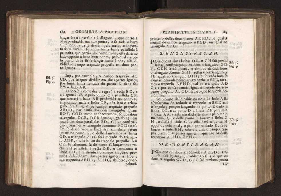 O engenheiro portuguez: dividido em dous tratados. Tomo primeiro ... [- segundo] ... obra moderna, e de grande utilidade para os engenheiros, e mais officiaes militares composta por Manoel de Azevedo Fortes, ... Vol. 1 127