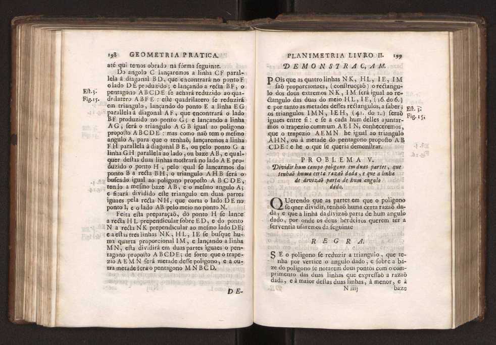 O engenheiro portuguez: dividido em dous tratados. Tomo primeiro ... [- segundo] ... obra moderna, e de grande utilidade para os engenheiros, e mais officiaes militares composta por Manoel de Azevedo Fortes, ... Vol. 1 134