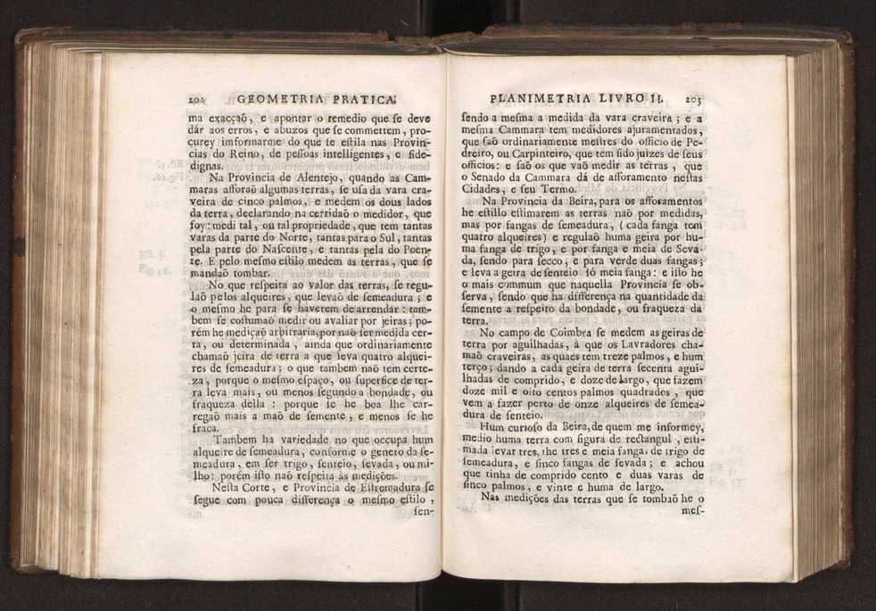 O engenheiro portuguez: dividido em dous tratados. Tomo primeiro ... [- segundo] ... obra moderna, e de grande utilidade para os engenheiros, e mais officiaes militares composta por Manoel de Azevedo Fortes, ... Vol. 1 136