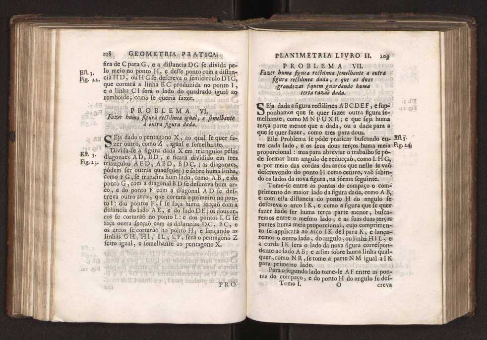 O engenheiro portuguez: dividido em dous tratados. Tomo primeiro ... [- segundo] ... obra moderna, e de grande utilidade para os engenheiros, e mais officiaes militares composta por Manoel de Azevedo Fortes, ... Vol. 1 139