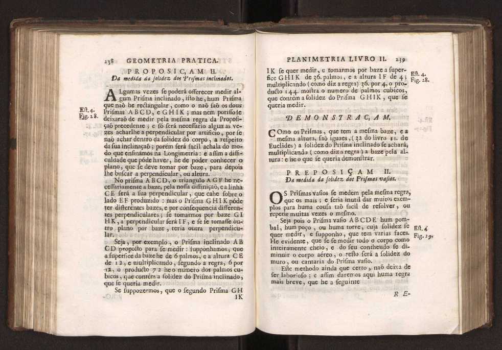 O engenheiro portuguez: dividido em dous tratados. Tomo primeiro ... [- segundo] ... obra moderna, e de grande utilidade para os engenheiros, e mais officiaes militares composta por Manoel de Azevedo Fortes, ... Vol. 1 154