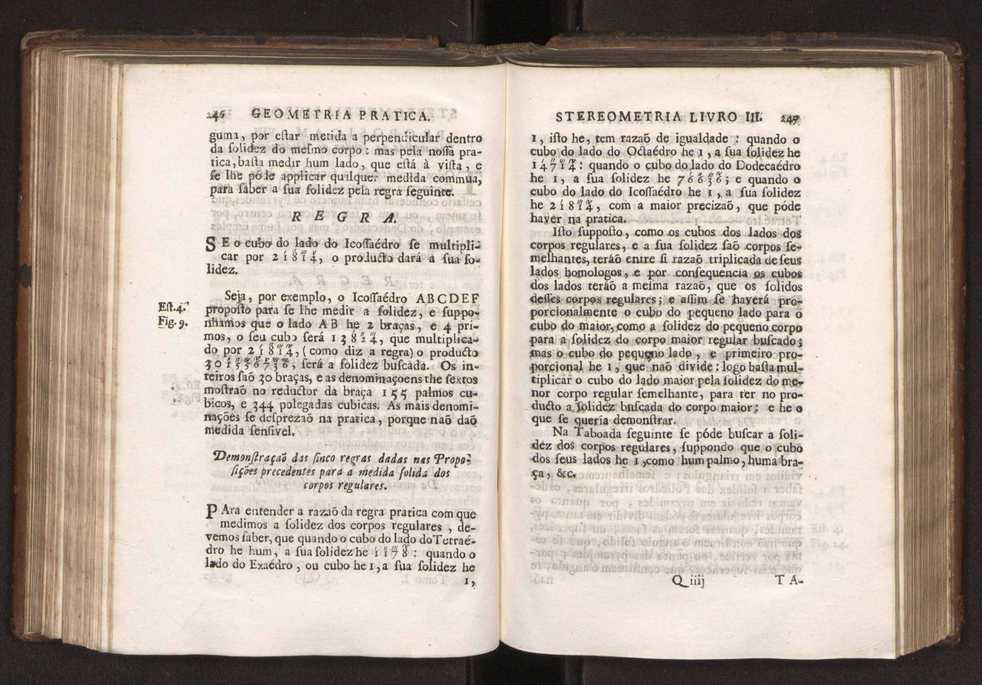 O engenheiro portuguez: dividido em dous tratados. Tomo primeiro ... [- segundo] ... obra moderna, e de grande utilidade para os engenheiros, e mais officiaes militares composta por Manoel de Azevedo Fortes, ... Vol. 1 158