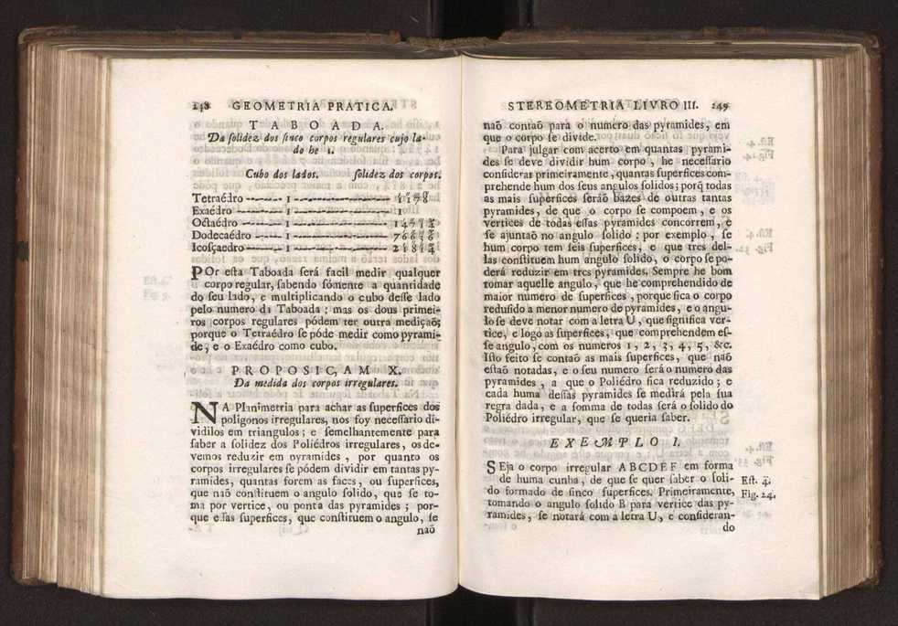 O engenheiro portuguez: dividido em dous tratados. Tomo primeiro ... [- segundo] ... obra moderna, e de grande utilidade para os engenheiros, e mais officiaes militares composta por Manoel de Azevedo Fortes, ... Vol. 1 159