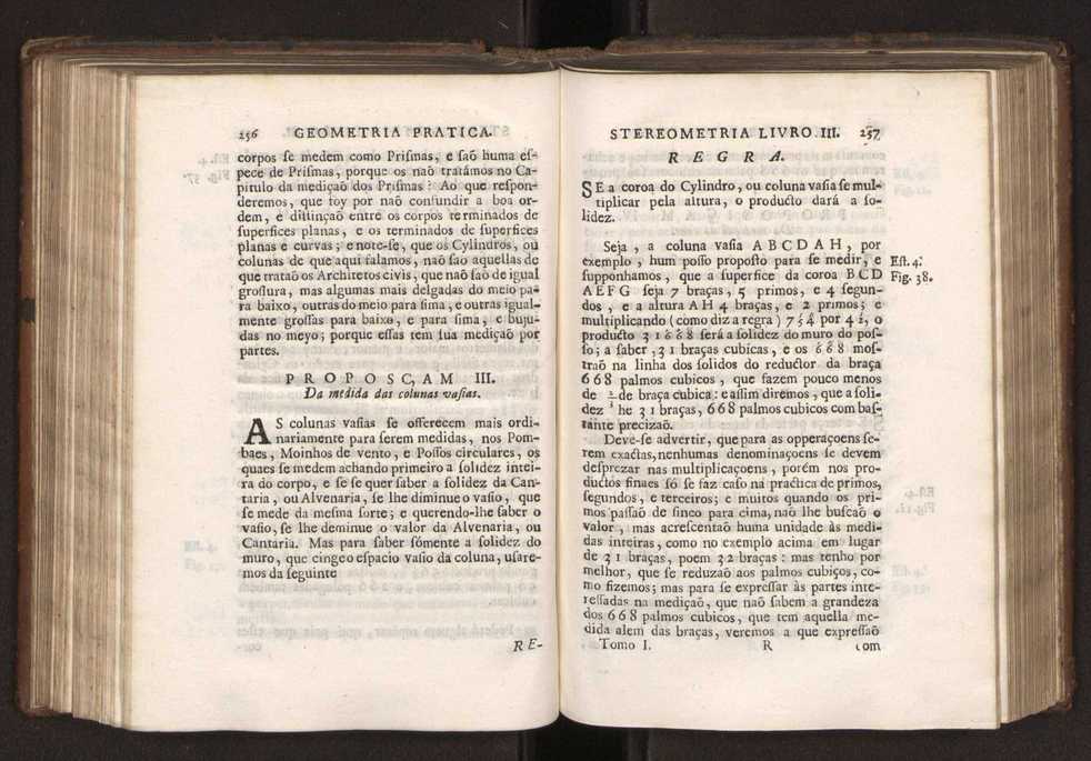 O engenheiro portuguez: dividido em dous tratados. Tomo primeiro ... [- segundo] ... obra moderna, e de grande utilidade para os engenheiros, e mais officiaes militares composta por Manoel de Azevedo Fortes, ... Vol. 1 163