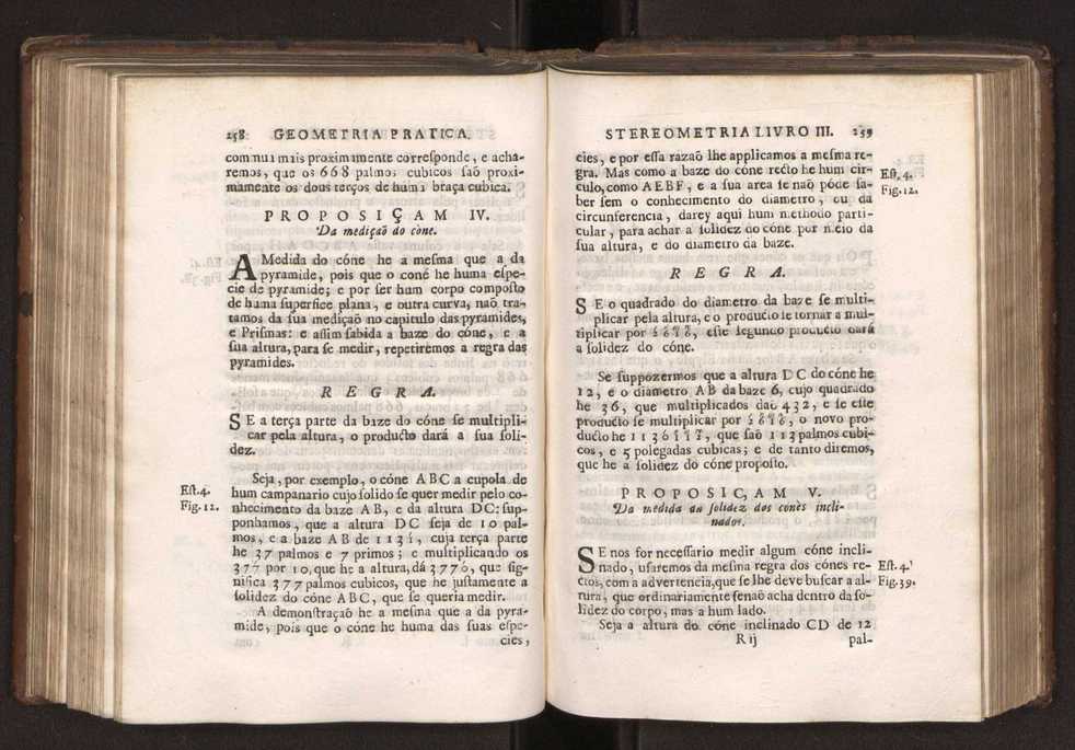 O engenheiro portuguez: dividido em dous tratados. Tomo primeiro ... [- segundo] ... obra moderna, e de grande utilidade para os engenheiros, e mais officiaes militares composta por Manoel de Azevedo Fortes, ... Vol. 1 164