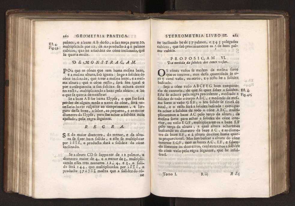 O engenheiro portuguez: dividido em dous tratados. Tomo primeiro ... [- segundo] ... obra moderna, e de grande utilidade para os engenheiros, e mais officiaes militares composta por Manoel de Azevedo Fortes, ... Vol. 1 165