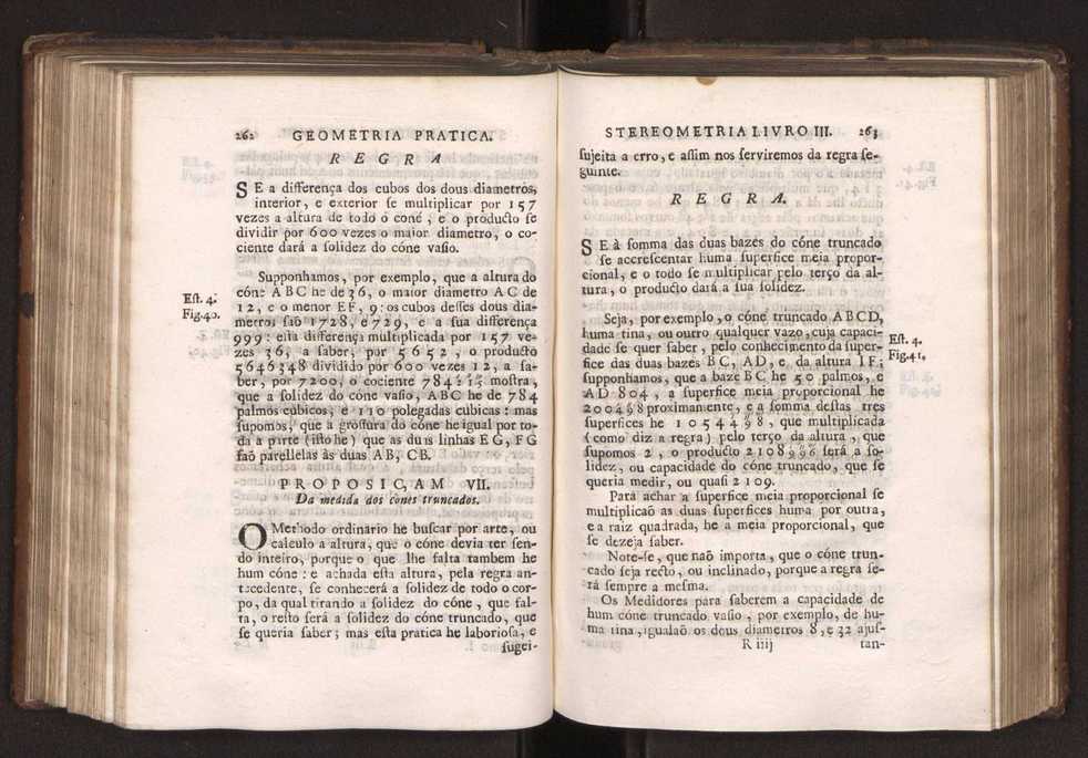 O engenheiro portuguez: dividido em dous tratados. Tomo primeiro ... [- segundo] ... obra moderna, e de grande utilidade para os engenheiros, e mais officiaes militares composta por Manoel de Azevedo Fortes, ... Vol. 1 166
