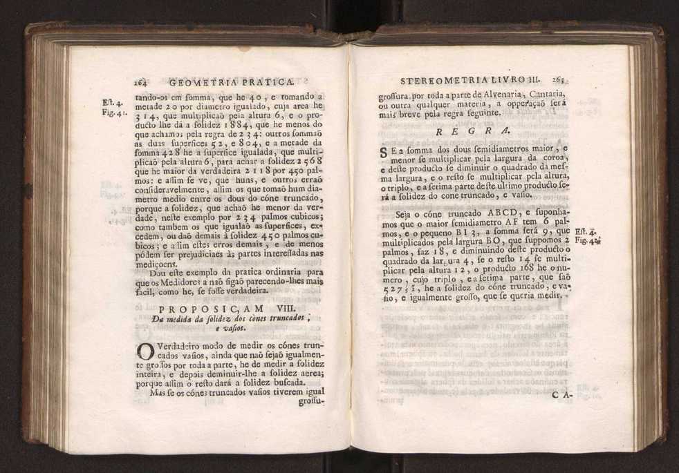 O engenheiro portuguez: dividido em dous tratados. Tomo primeiro ... [- segundo] ... obra moderna, e de grande utilidade para os engenheiros, e mais officiaes militares composta por Manoel de Azevedo Fortes, ... Vol. 1 167