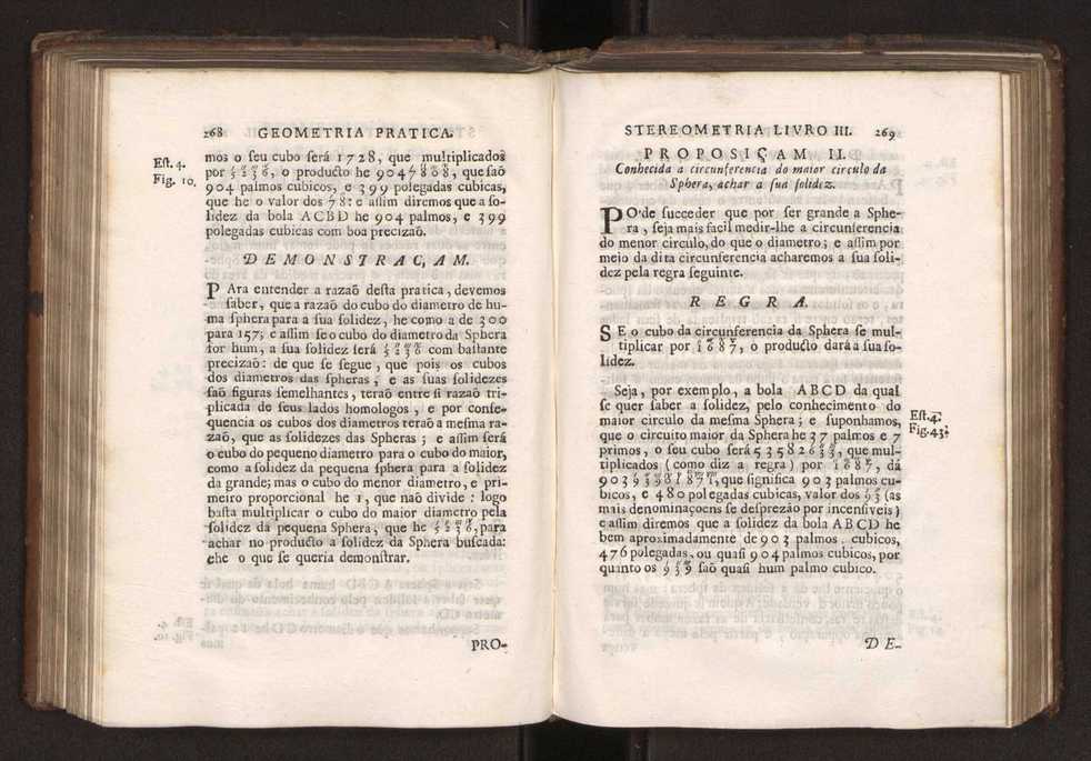 O engenheiro portuguez: dividido em dous tratados. Tomo primeiro ... [- segundo] ... obra moderna, e de grande utilidade para os engenheiros, e mais officiaes militares composta por Manoel de Azevedo Fortes, ... Vol. 1 169