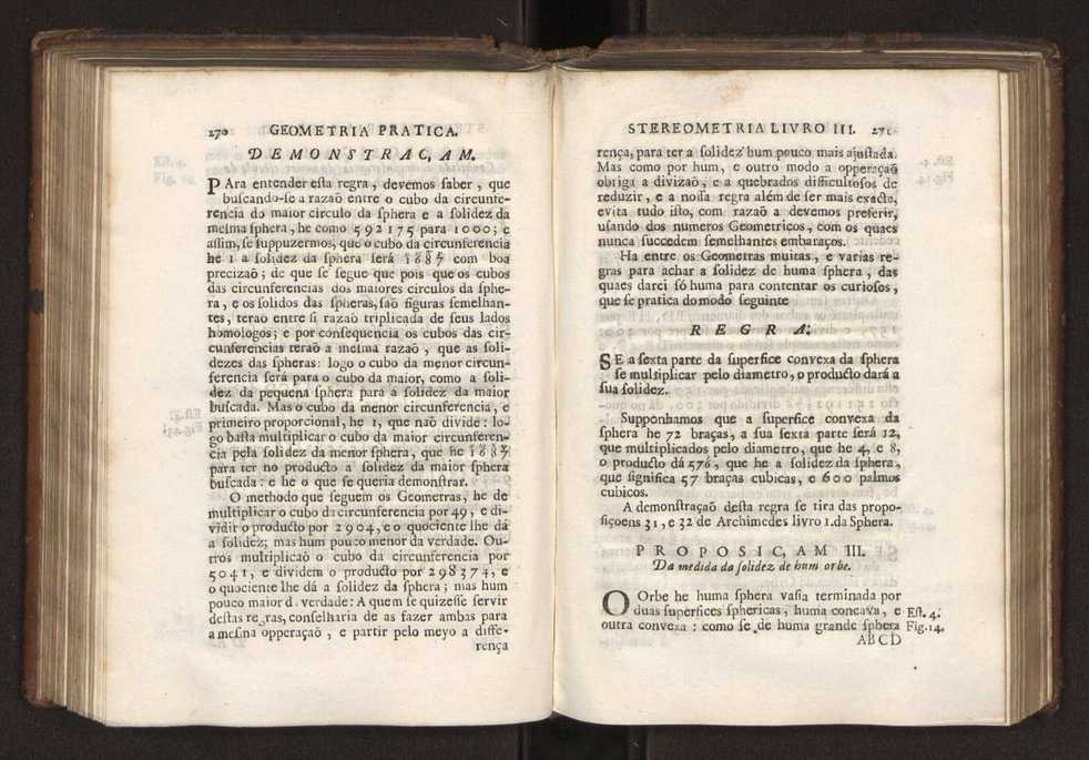 O engenheiro portuguez: dividido em dous tratados. Tomo primeiro ... [- segundo] ... obra moderna, e de grande utilidade para os engenheiros, e mais officiaes militares composta por Manoel de Azevedo Fortes, ... Vol. 1 170