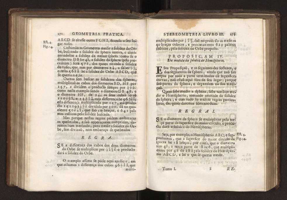 O engenheiro portuguez: dividido em dous tratados. Tomo primeiro ... [- segundo] ... obra moderna, e de grande utilidade para os engenheiros, e mais officiaes militares composta por Manoel de Azevedo Fortes, ... Vol. 1 171