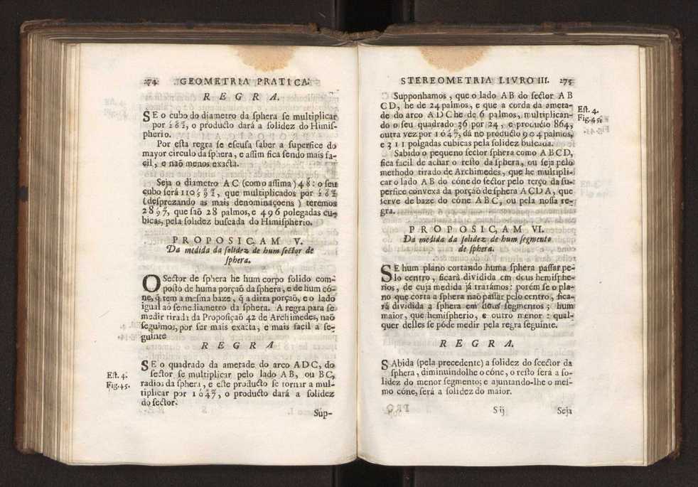 O engenheiro portuguez: dividido em dous tratados. Tomo primeiro ... [- segundo] ... obra moderna, e de grande utilidade para os engenheiros, e mais officiaes militares composta por Manoel de Azevedo Fortes, ... Vol. 1 172