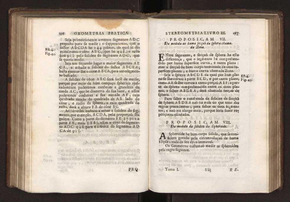 O engenheiro portuguez: dividido em dous tratados. Tomo primeiro ... [- segundo] ... obra moderna, e de grande utilidade para os engenheiros, e mais officiaes militares composta por Manoel de Azevedo Fortes, ... Vol. 1 173
