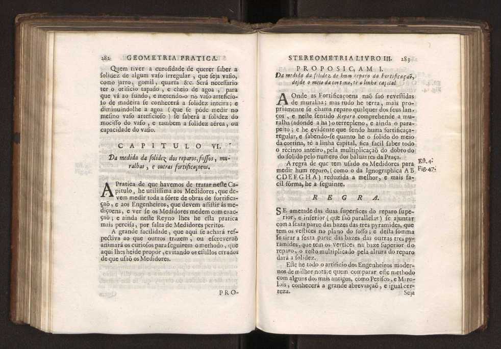 O engenheiro portuguez: dividido em dous tratados. Tomo primeiro ... [- segundo] ... obra moderna, e de grande utilidade para os engenheiros, e mais officiaes militares composta por Manoel de Azevedo Fortes, ... Vol. 1 176