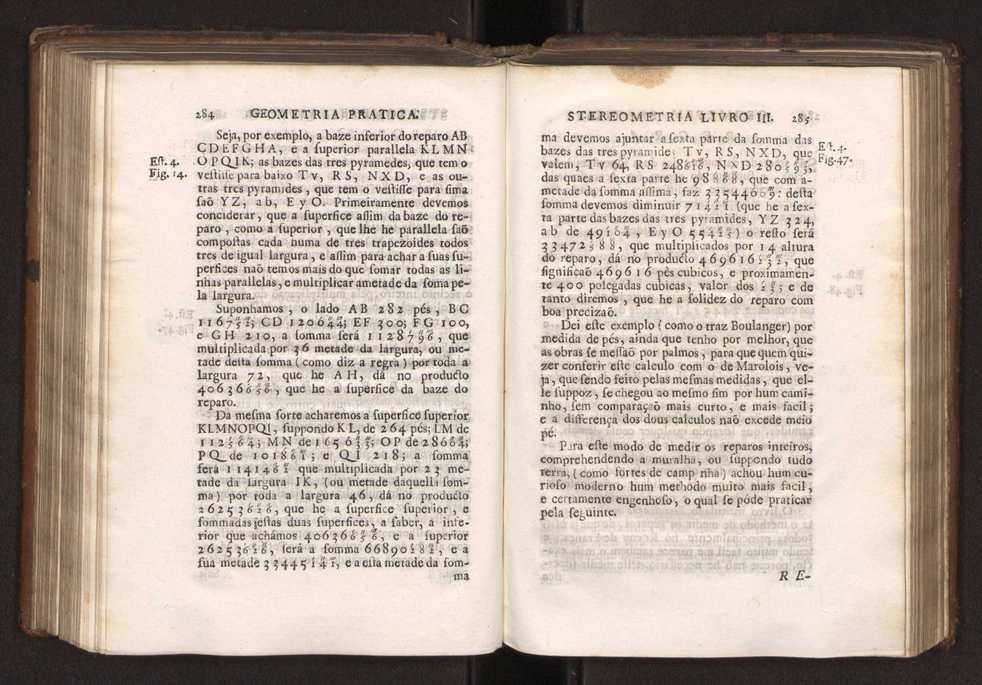 O engenheiro portuguez: dividido em dous tratados. Tomo primeiro ... [- segundo] ... obra moderna, e de grande utilidade para os engenheiros, e mais officiaes militares composta por Manoel de Azevedo Fortes, ... Vol. 1 177