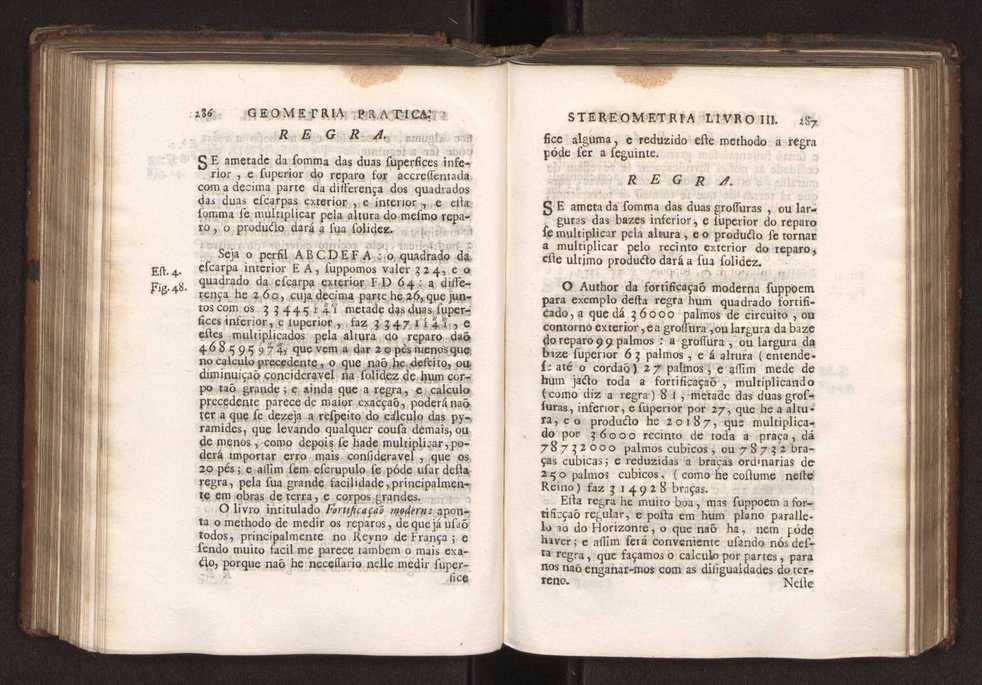 O engenheiro portuguez: dividido em dous tratados. Tomo primeiro ... [- segundo] ... obra moderna, e de grande utilidade para os engenheiros, e mais officiaes militares composta por Manoel de Azevedo Fortes, ... Vol. 1 178
