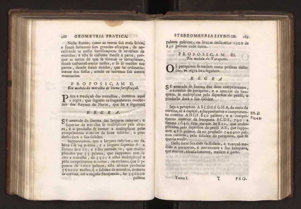O engenheiro portuguez: dividido em dous tratados. Tomo primeiro ... [- segundo] ... obra moderna, e de grande utilidade para os engenheiros, e mais officiaes militares composta por Manoel de Azevedo Fortes, ... Vol. 1 179