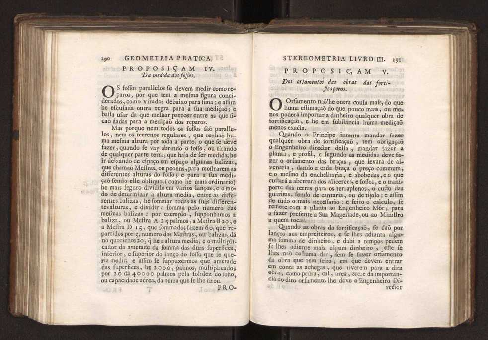 O engenheiro portuguez: dividido em dous tratados. Tomo primeiro ... [- segundo] ... obra moderna, e de grande utilidade para os engenheiros, e mais officiaes militares composta por Manoel de Azevedo Fortes, ... Vol. 1 180