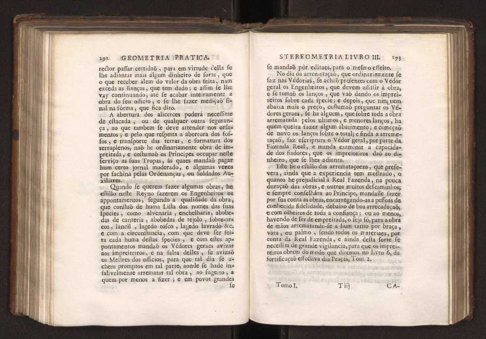 O engenheiro portuguez: dividido em dous tratados. Tomo primeiro ... [- segundo] ... obra moderna, e de grande utilidade para os engenheiros, e mais officiaes militares composta por Manoel de Azevedo Fortes, ... Vol. 1 181