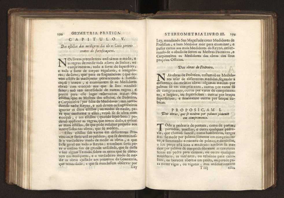 O engenheiro portuguez: dividido em dous tratados. Tomo primeiro ... [- segundo] ... obra moderna, e de grande utilidade para os engenheiros, e mais officiaes militares composta por Manoel de Azevedo Fortes, ... Vol. 1 182