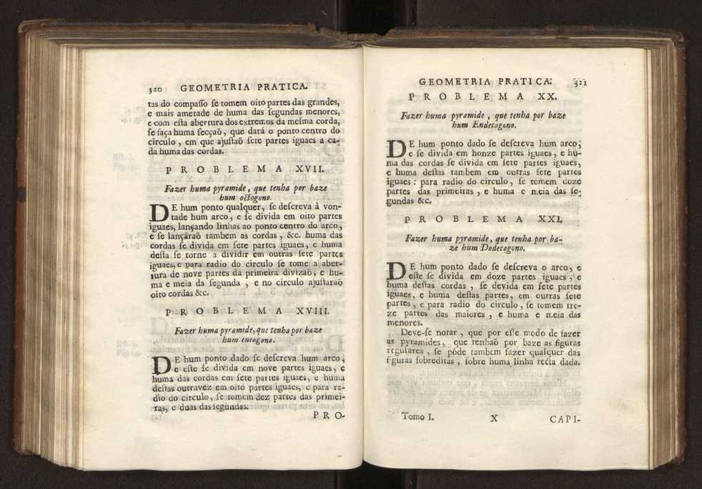 O engenheiro portuguez: dividido em dous tratados. Tomo primeiro ... [- segundo] ... obra moderna, e de grande utilidade para os engenheiros, e mais officiaes militares composta por Manoel de Azevedo Fortes, ... Vol. 1 195
