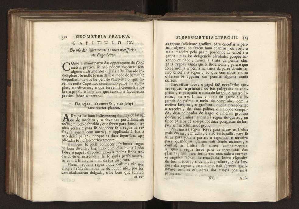 O engenheiro portuguez: dividido em dous tratados. Tomo primeiro ... [- segundo] ... obra moderna, e de grande utilidade para os engenheiros, e mais officiaes militares composta por Manoel de Azevedo Fortes, ... Vol. 1 196