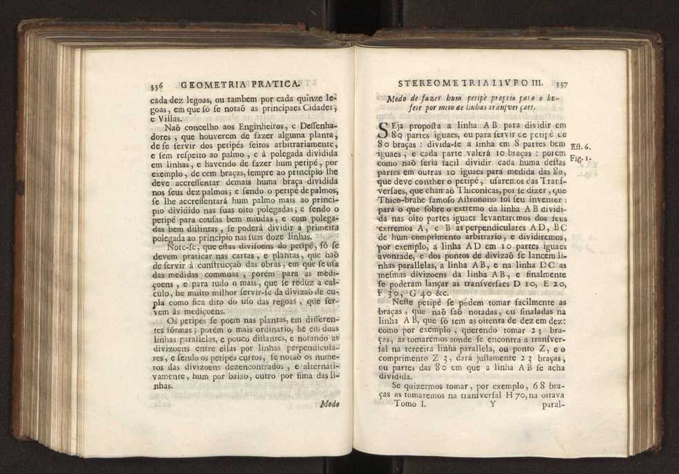 O engenheiro portuguez: dividido em dous tratados. Tomo primeiro ... [- segundo] ... obra moderna, e de grande utilidade para os engenheiros, e mais officiaes militares composta por Manoel de Azevedo Fortes, ... Vol. 1 203