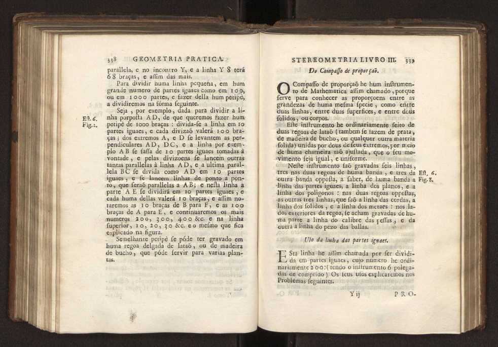 O engenheiro portuguez: dividido em dous tratados. Tomo primeiro ... [- segundo] ... obra moderna, e de grande utilidade para os engenheiros, e mais officiaes militares composta por Manoel de Azevedo Fortes, ... Vol. 1 204