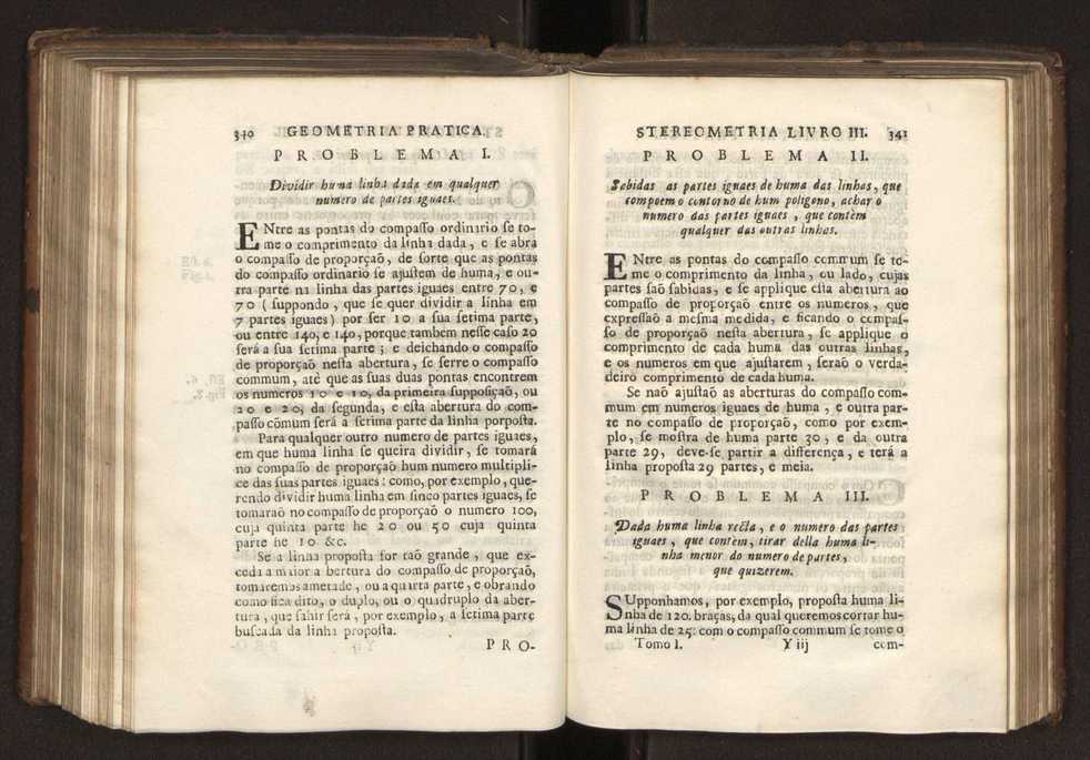 O engenheiro portuguez: dividido em dous tratados. Tomo primeiro ... [- segundo] ... obra moderna, e de grande utilidade para os engenheiros, e mais officiaes militares composta por Manoel de Azevedo Fortes, ... Vol. 1 205