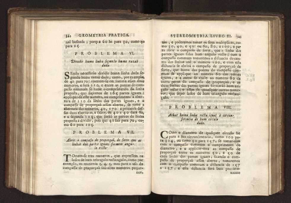 O engenheiro portuguez: dividido em dous tratados. Tomo primeiro ... [- segundo] ... obra moderna, e de grande utilidade para os engenheiros, e mais officiaes militares composta por Manoel de Azevedo Fortes, ... Vol. 1 207