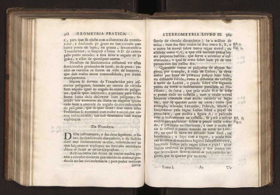 O engenheiro portuguez: dividido em dous tratados. Tomo primeiro ... [- segundo] ... obra moderna, e de grande utilidade para os engenheiros, e mais officiaes militares composta por Manoel de Azevedo Fortes, ... Vol. 1 219
