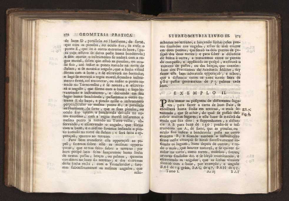 O engenheiro portuguez: dividido em dous tratados. Tomo primeiro ... [- segundo] ... obra moderna, e de grande utilidade para os engenheiros, e mais officiaes militares composta por Manoel de Azevedo Fortes, ... Vol. 1 221