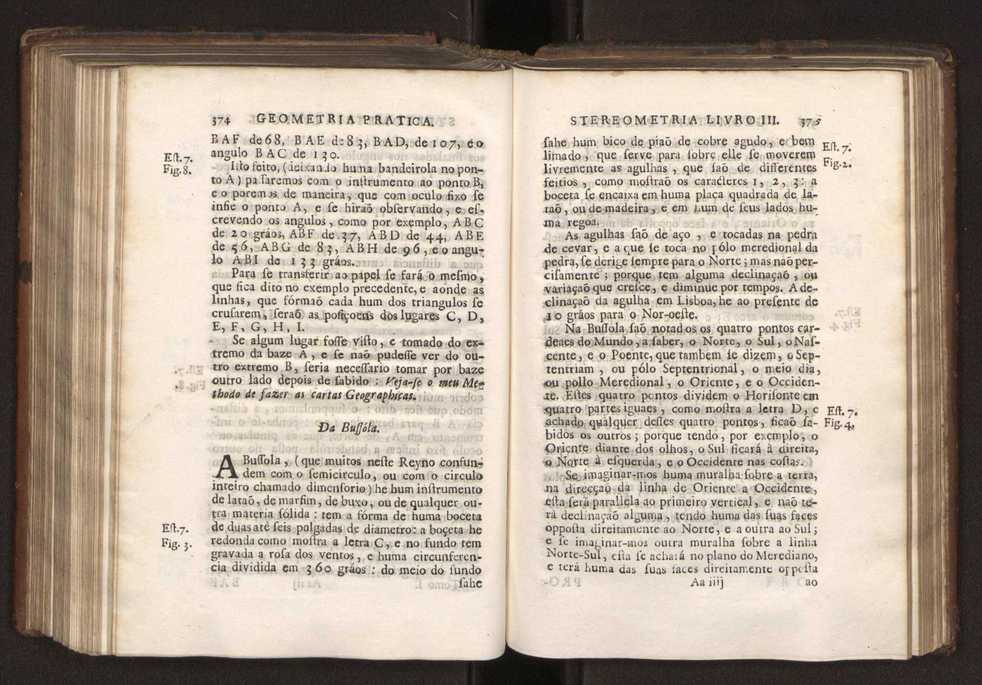 O engenheiro portuguez: dividido em dous tratados. Tomo primeiro ... [- segundo] ... obra moderna, e de grande utilidade para os engenheiros, e mais officiaes militares composta por Manoel de Azevedo Fortes, ... Vol. 1 222