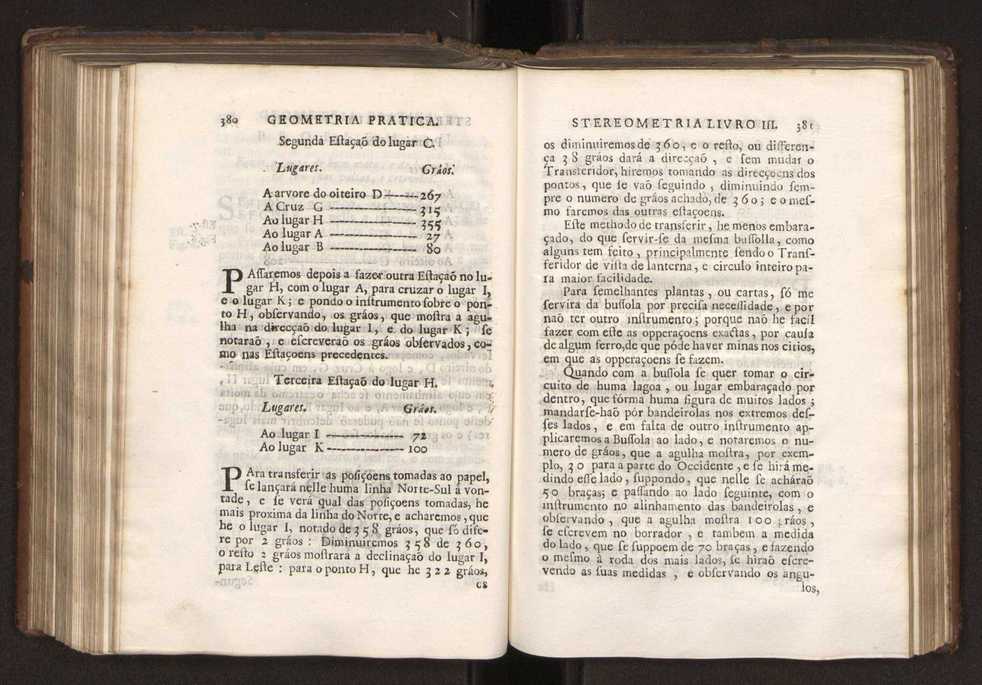 O engenheiro portuguez: dividido em dous tratados. Tomo primeiro ... [- segundo] ... obra moderna, e de grande utilidade para os engenheiros, e mais officiaes militares composta por Manoel de Azevedo Fortes, ... Vol. 1 225