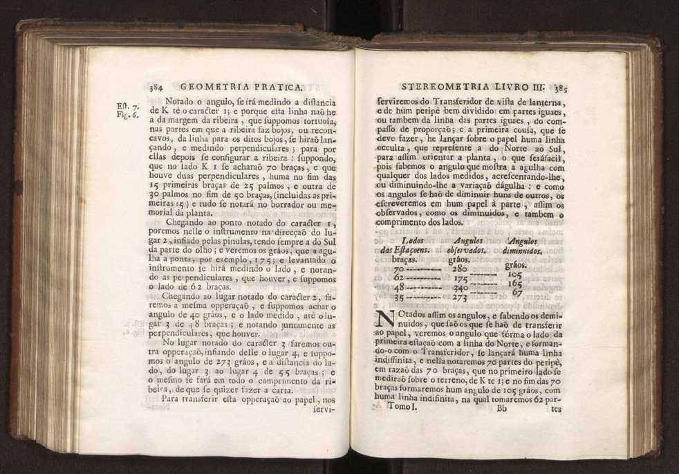 O engenheiro portuguez: dividido em dous tratados. Tomo primeiro ... [- segundo] ... obra moderna, e de grande utilidade para os engenheiros, e mais officiaes militares composta por Manoel de Azevedo Fortes, ... Vol. 1 227
