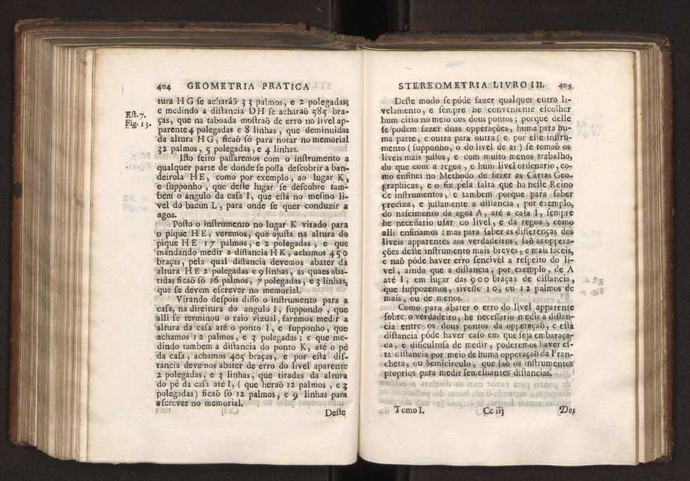 O engenheiro portuguez: dividido em dous tratados. Tomo primeiro ... [- segundo] ... obra moderna, e de grande utilidade para os engenheiros, e mais officiaes militares composta por Manoel de Azevedo Fortes, ... Vol. 1 237